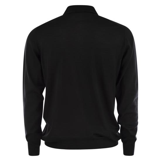  페델리 폴로 티셔츠 7UI07015 BLACK - FEDELI