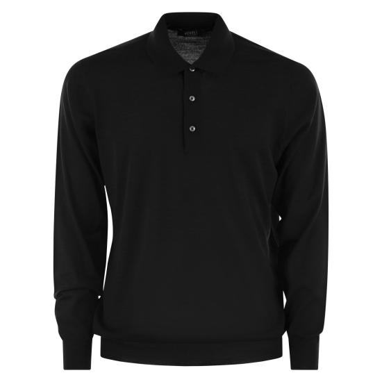  페델리 폴로 티셔츠 7UI07015 BLACK