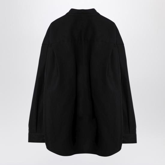 24FW 발렌시아가 탑 794462TQM30 Black - BALENCIAGA