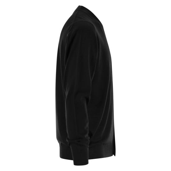  페델리 가디건 7UI07014 BLACK - FEDELI