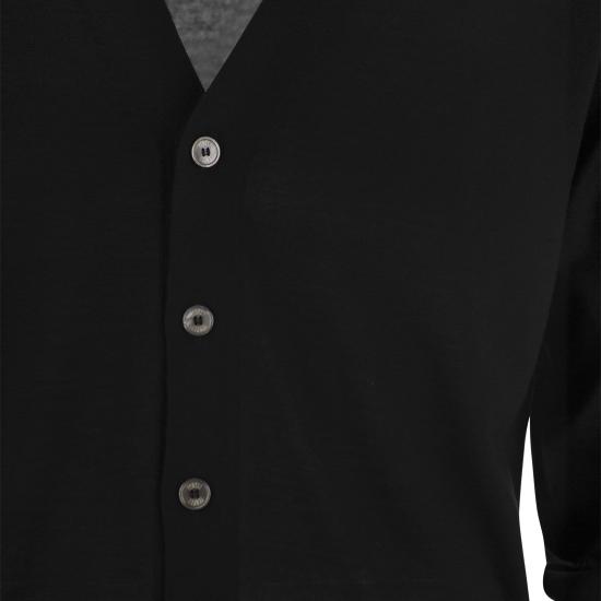  페델리 가디건 7UI07014 BLACK - FEDELI