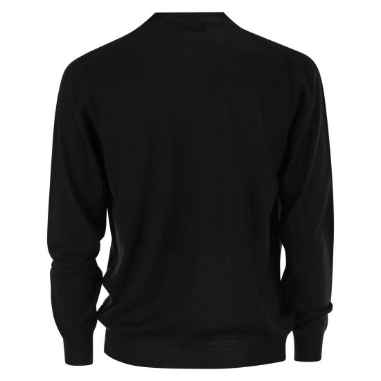  페델리 가디건 7UI07014 BLACK - FEDELI