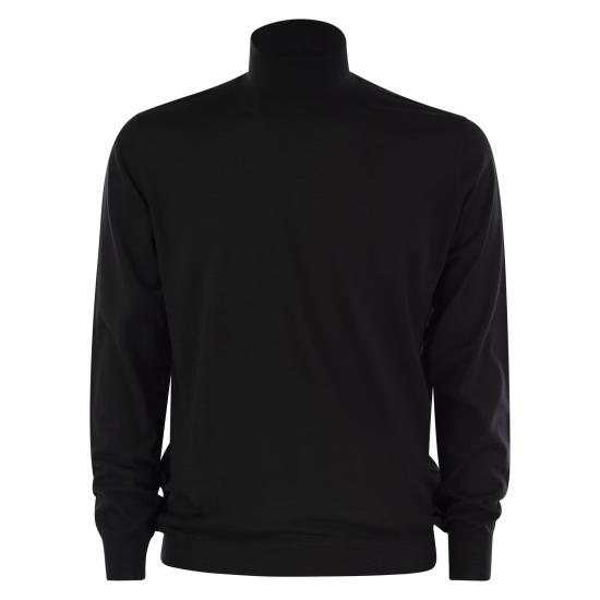  페델리 터틀넥 7UI07013 BLACK