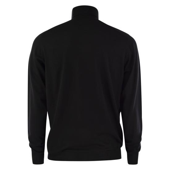  페델리 터틀넥 7UI07013 BLACK - FEDELI