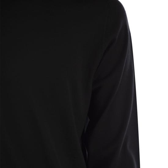  페델리 터틀넥 7UI07013 BLACK - FEDELI