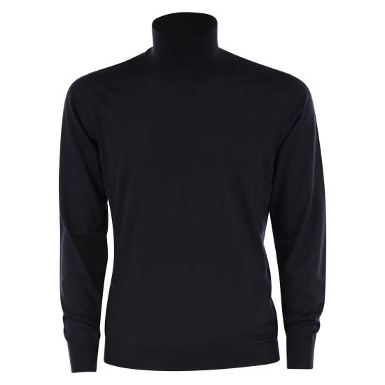  페델리 터틀넥 7UI07013 NIGHT BLUE