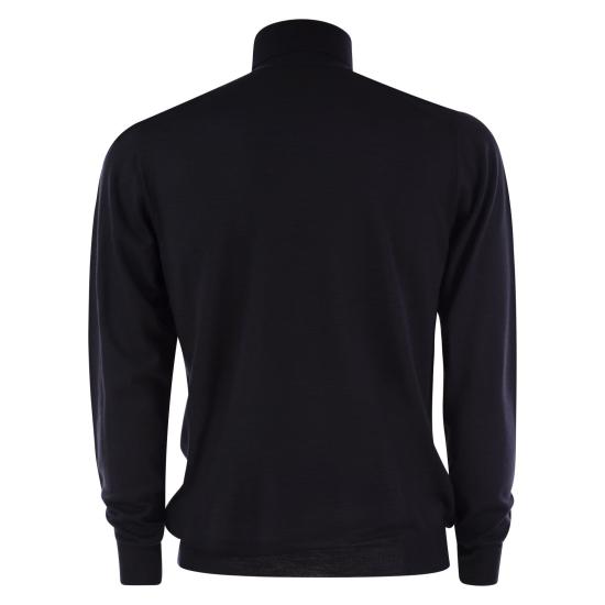  페델리 터틀넥 7UI07013 NIGHT BLUE - FEDELI