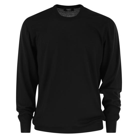  페델리 스웨터 7UI07012 BLACK