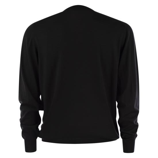  페델리 스웨터 7UI07012 BLACK - FEDELI