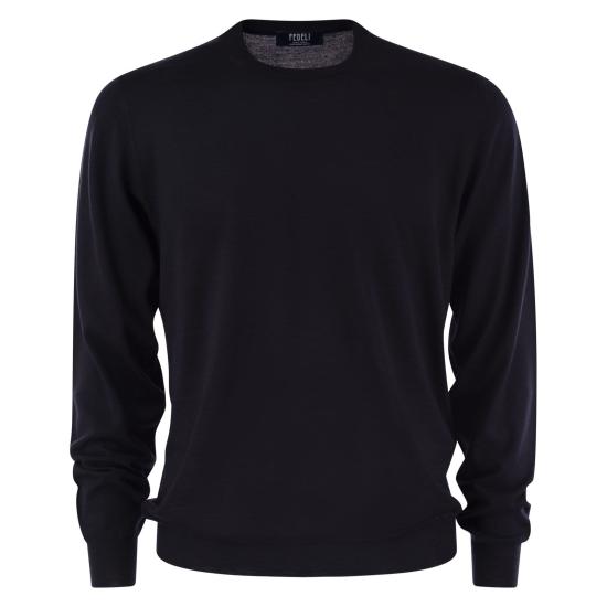  페델리 스웨터 7UI07012 NIGHT BLUE