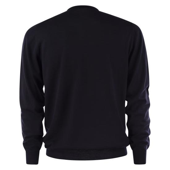  페델리 스웨터 7UI07012 NIGHT BLUE - FEDELI