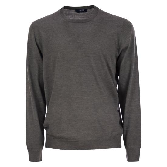  페델리 스웨터 7UI07012 BLACK