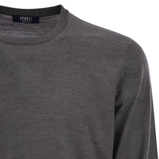  페델리 스웨터 7UI07012 BLACK - FEDELI