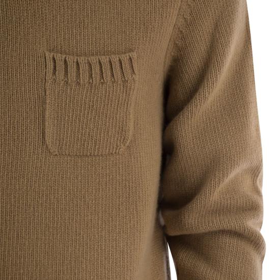  페델리 터틀넥 7UI06077 CAMEL - FEDELI