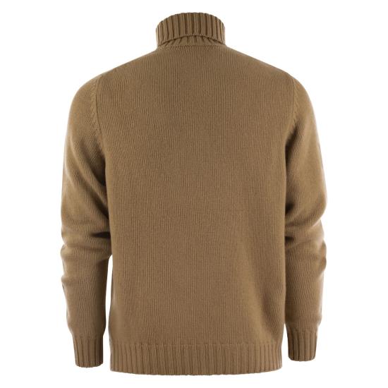  페델리 터틀넥 7UI06077 CAMEL - FEDELI