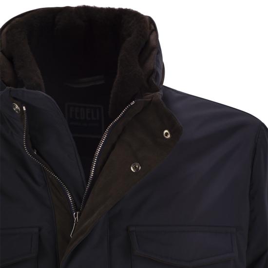  페델리 자켓 7UI00615 BLUE - FEDELI