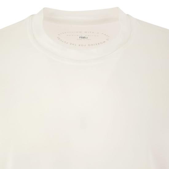  페델리 반팔 티셔츠 7UEF0103 WHITE - FEDELI