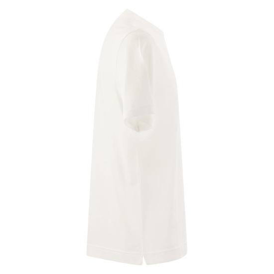  페델리 반팔 티셔츠 7UEF0103 WHITE - FEDELI