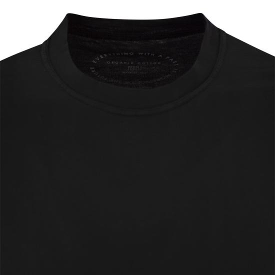  페델리 반팔 티셔츠 7UEF0103 BLACK - FEDELI