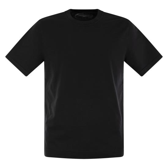  페델리 반팔 티셔츠 7UEF0103 BLACK