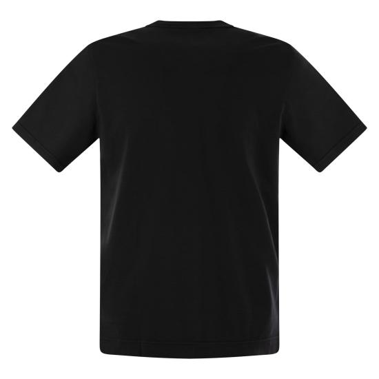  페델리 반팔 티셔츠 7UEF0103 BLACK - FEDELI