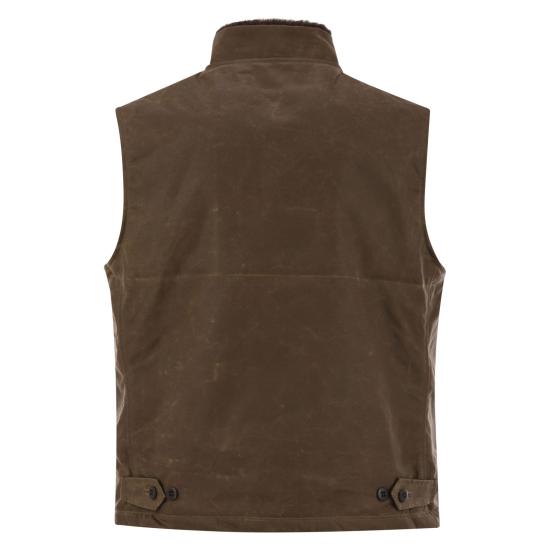26FW 마니팟투라 체카렐리 베스트 7916WX BROWN - MANIFATTURA CECCARELLI