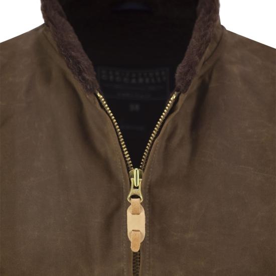 26FW 마니팟투라 체카렐리 베스트 7916WX BROWN - MANIFATTURA CECCARELLI