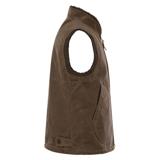 26FW 마니팟투라 체카렐리 베스트 7916WX BROWN - MANIFATTURA CECCARELLI