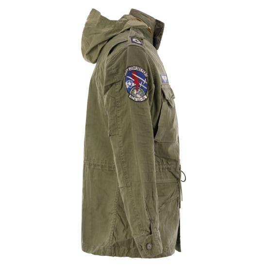  폴로 랄프로렌 로고 아이코닉 밀리터리 자켓 710961616 OLIVE - POLO RALPH LAUREN