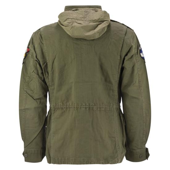 폴로 랄프로렌 로고 아이코닉 밀리터리 자켓 710961616 OLIVE - POLO RALPH LAUREN