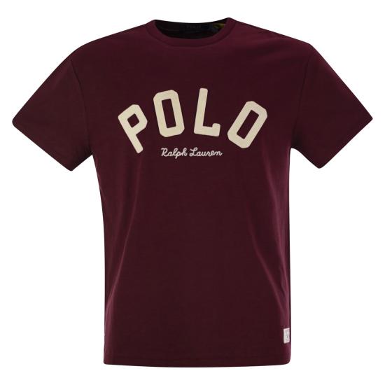 24FW 폴로 랄프로렌 반팔 티셔츠 710952043 BORDEAUX