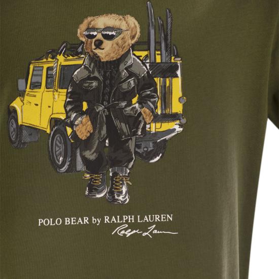 25SS 폴로 랄프로렌 반팔 티셔츠 710854497 OLIVE - POLO RALPH LAUREN