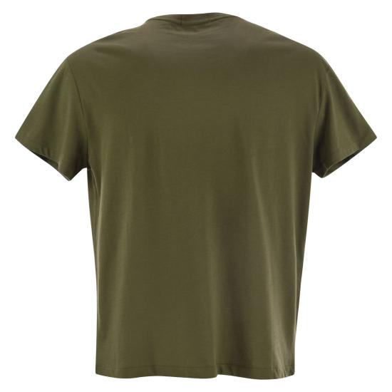 25SS 폴로 랄프로렌 반팔 티셔츠 710854497 OLIVE - POLO RALPH LAUREN