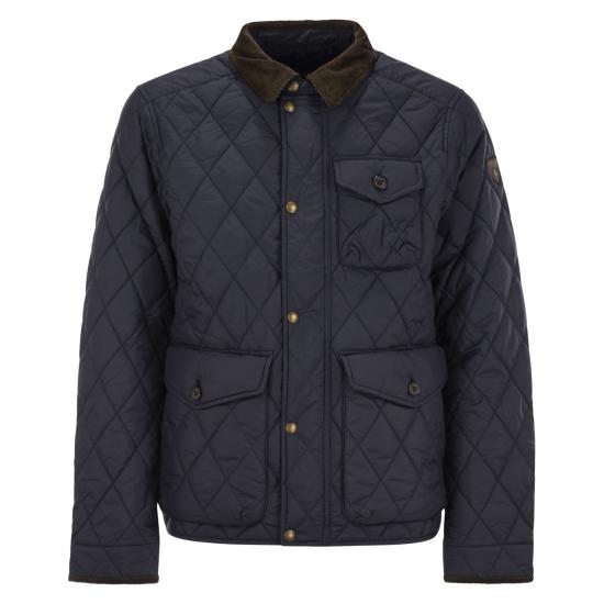  폴로 랄프로렌 발수 퀼트 재킷  710847071 NAVY BLUE