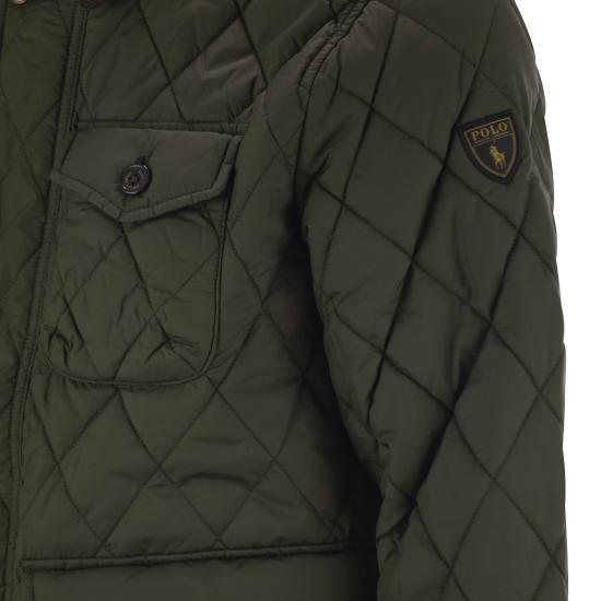  폴로 랄프로렌 발수 퀼트 재킷 710847071 OLIVE GREEN - POLO RALPH LAUREN