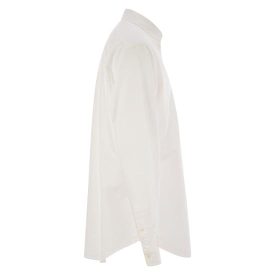 26SS 폴로 랄프로렌 컬러 포니 자수 커스텀 핏 버튼 다운 셔츠 710792041 WHITE - POLO RALPH LAUREN