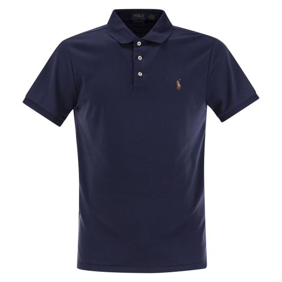 25SS 폴로 랄프로렌 폴로 티셔츠 710713130 NAVY