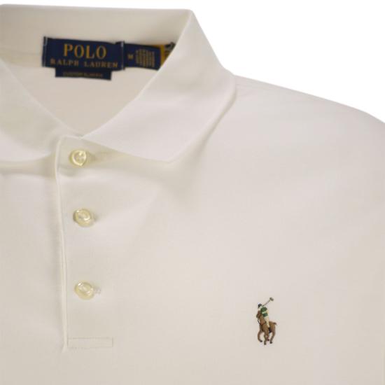 25SS 폴로 랄프로렌 폴로 티셔츠 710713130 WHITE - POLO RALPH LAUREN