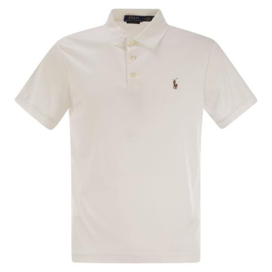 25SS 폴로 랄프로렌 폴로 티셔츠 710713130 WHITE