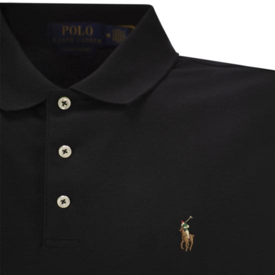 25SS 폴로 랄프로렌 폴로 티셔츠 710713130 BLACK - POLO RALPH LAUREN