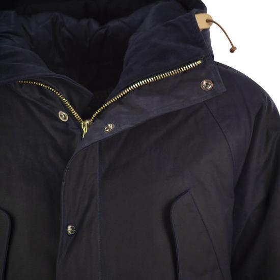 26SS 마니팟투라 체카렐리 패딩 7091WX NAVY - MANIFATTURA CECCARELLI