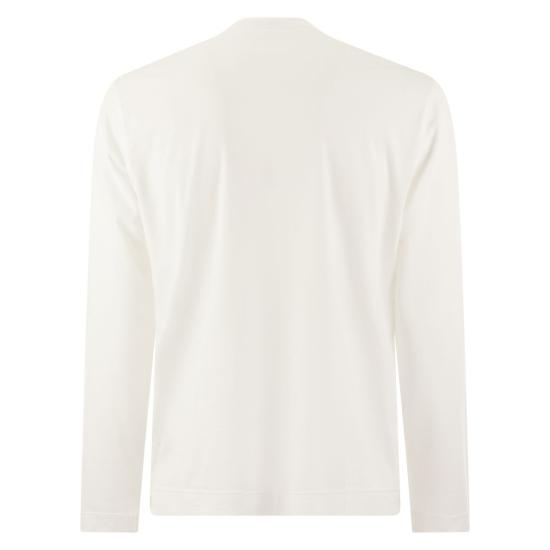  페델리 긴팔 티셔츠 6UIF0117 WHITE - FEDELI