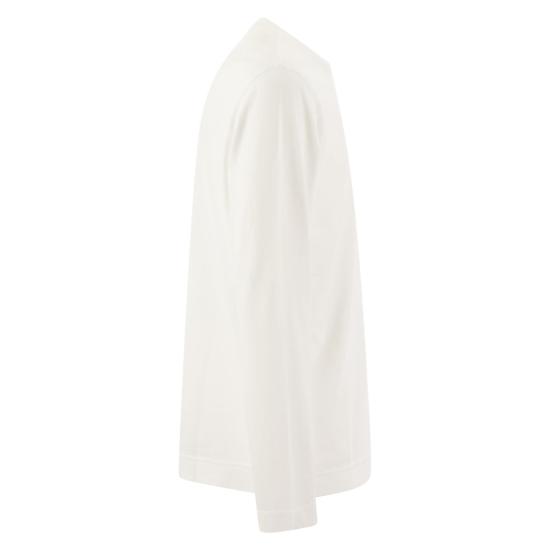  페델리 긴팔 티셔츠 6UIF0117 WHITE - FEDELI