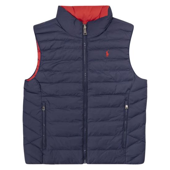 24FW [키즈] 폴로 랄프로렌 베스트 323949920 NAVY