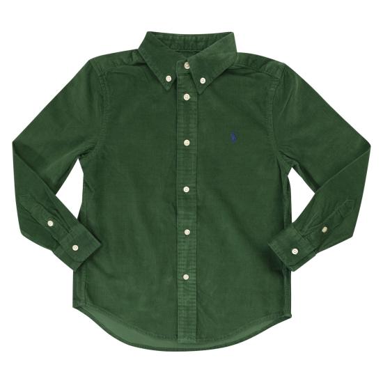 24FW [키즈] 폴로 랄프로렌 셔츠 323878888 GREEN