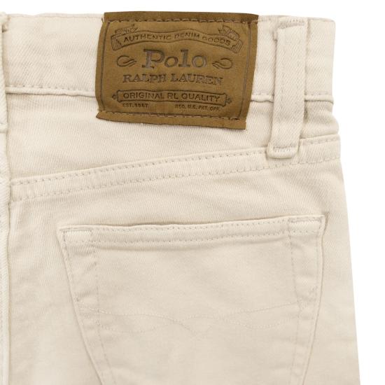 24FW [키즈] 폴로 랄프로렌 진 323832717 CREAM - POLO RALPH LAUREN