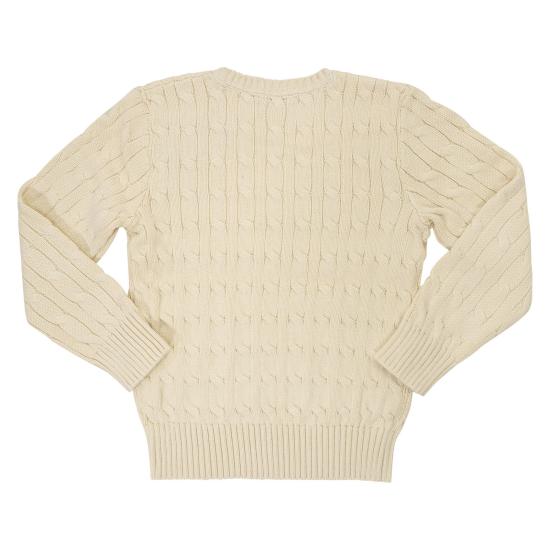 25FW [키즈] 폴로 랄프로렌 풀오버 323702674 CREAM - POLO RALPH LAUREN