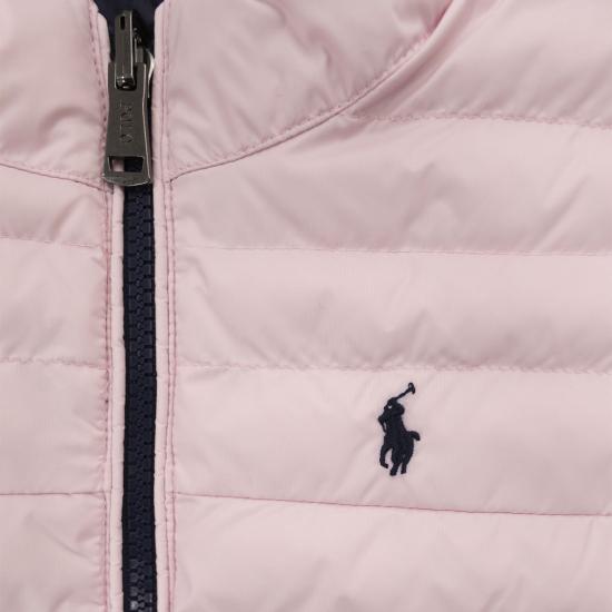 24FW [키즈] 폴로 랄프로렌 패딩 322949914 PINK - POLO RALPH LAUREN