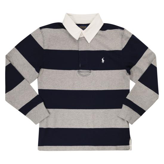 24FW [키즈] 폴로 랄프로렌 폴로 셔츠 322932280 NAVY