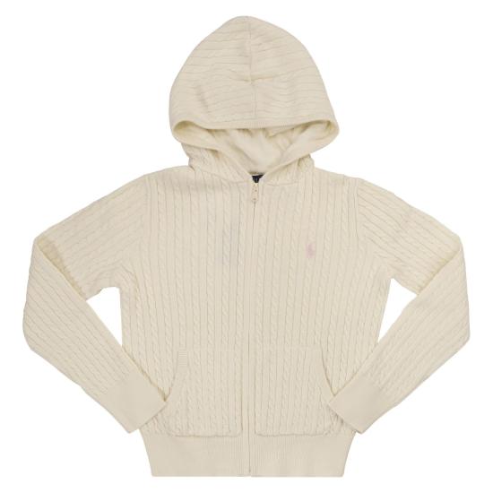 24FW [키즈] 폴로 랄프로렌 트레이닝 상의 313916533 CREAM - POLO RALPH LAUREN